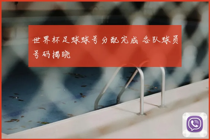 世界杯足球球号分配完成 各队球员号码揭晓