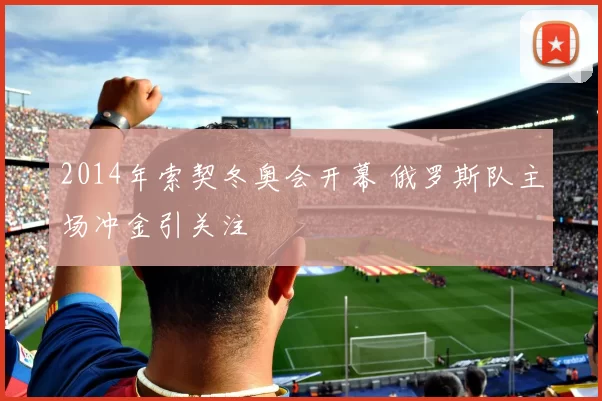 2014年索契冬奥会开幕 俄罗斯队主场冲金引关注